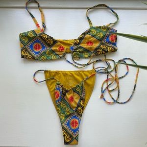 Sommer Swim Baroque bikini set